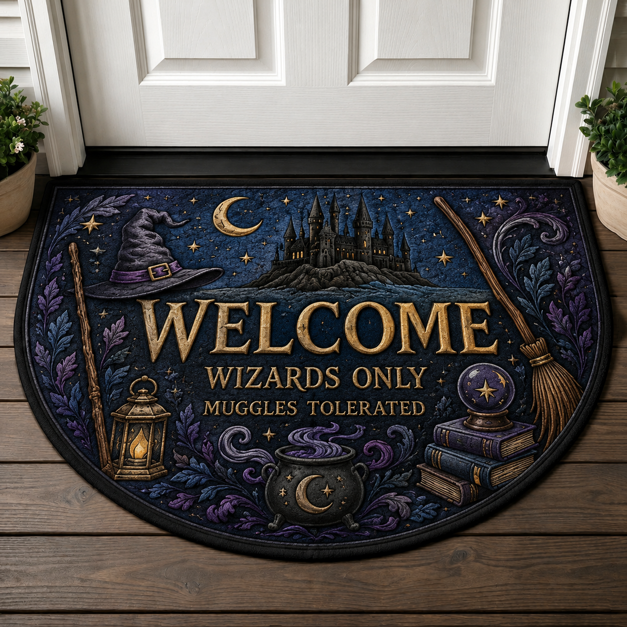 Rise From Ashes Phoenix Welcome Mat - Legendary Fire Bird Mythical Doormat - 5to9vibe