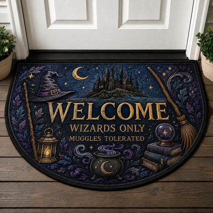 Rise From Ashes Phoenix Welcome Mat - Legendary Fire Bird Mythical Doormat - 5to9vibe