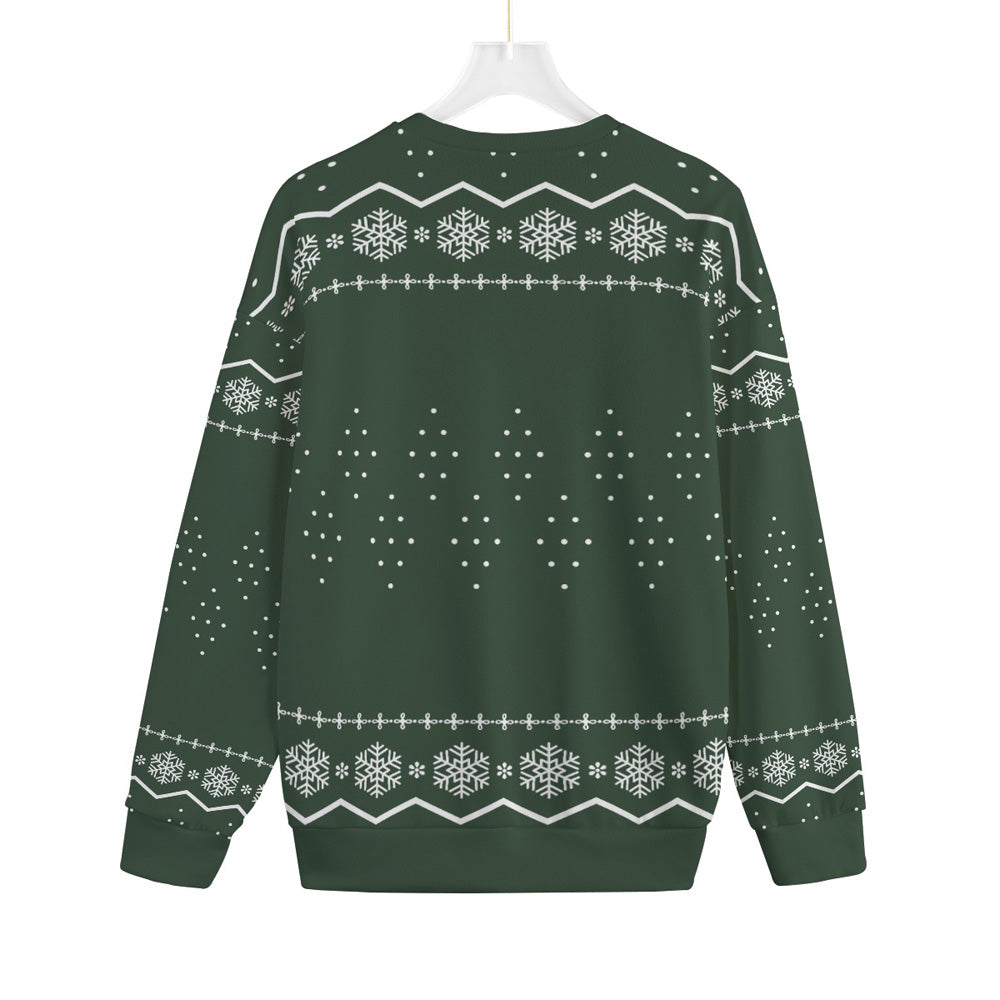 Women's Real Thick And Sprucy Womens Plus Ugly Christmas Sweater