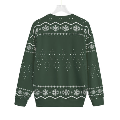 Women's Real Thick And Sprucy Womens Plus Ugly Christmas Sweater