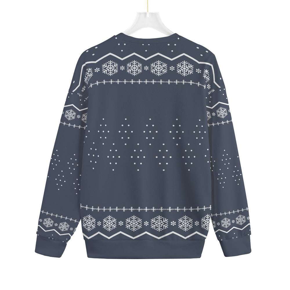 Women's Real Thick And Sprucy Womens Plus Ugly Christmas Sweater