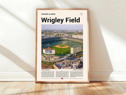Baseball Stadium Major League Vintage - Vertical Poster - 5to9vibe