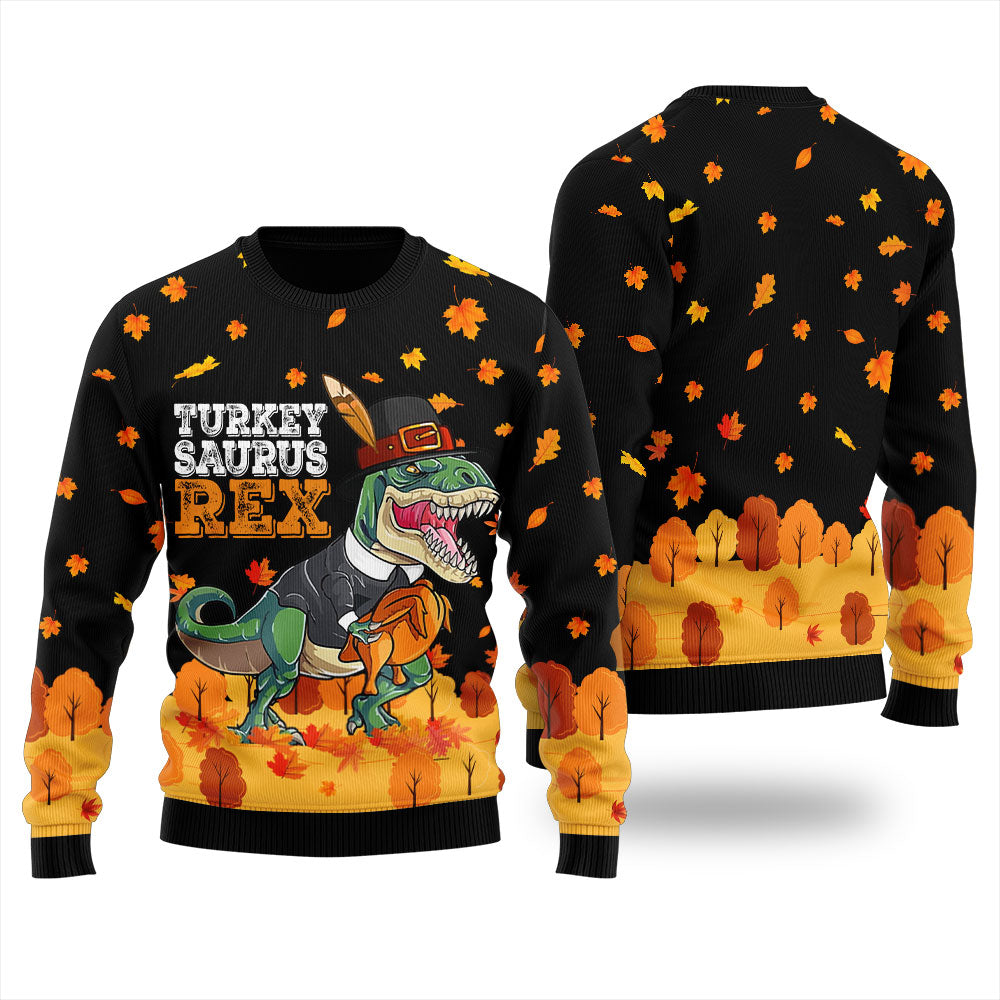 Xmas Turkey Thanksgiving Ugly Sweater For Men