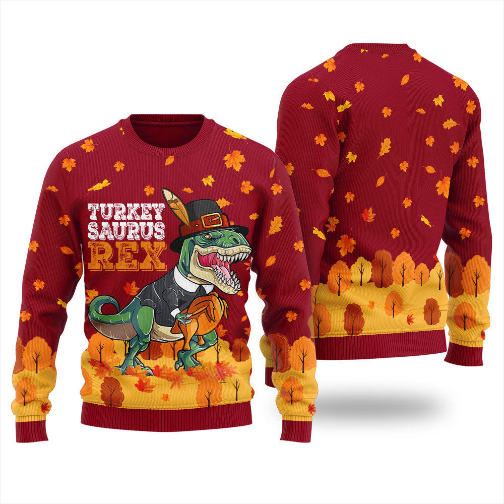 Xmas Turkey Thanksgiving Ugly Sweater For Men