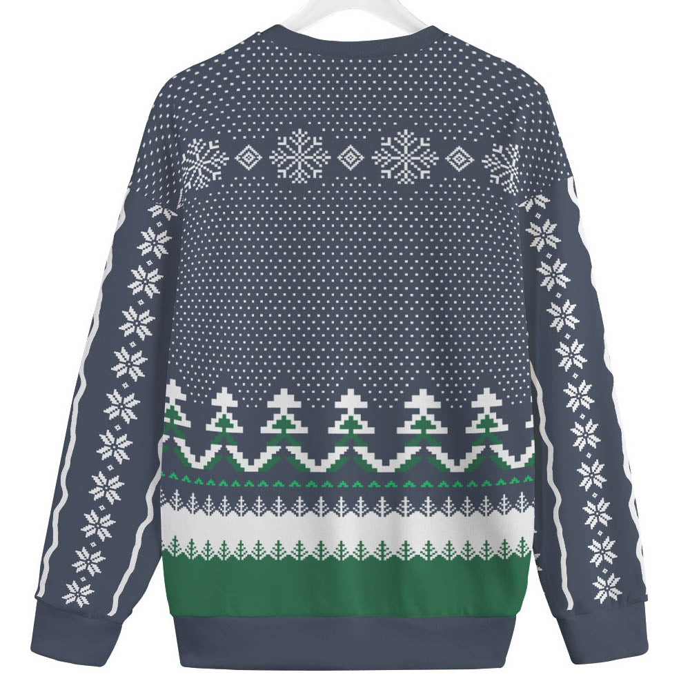 Yeti Women's Plus Size Christmas Sweater