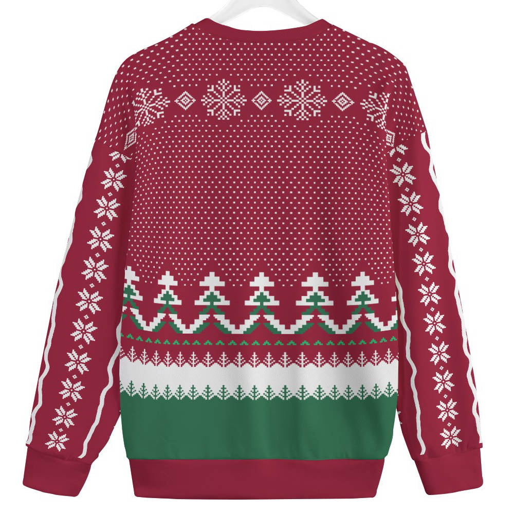 Yeti Women's Plus Size Christmas Sweater