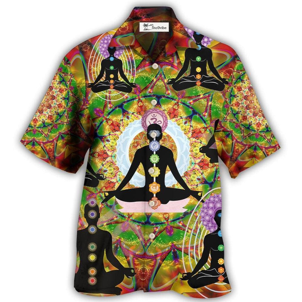 Hawaiian Shirt / Adults / S Yoga In A Wonderful Life - Hawaiian Shirt 