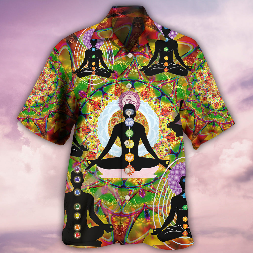 Yoga In A Wonderful Life - Hawaiian Shirt 
