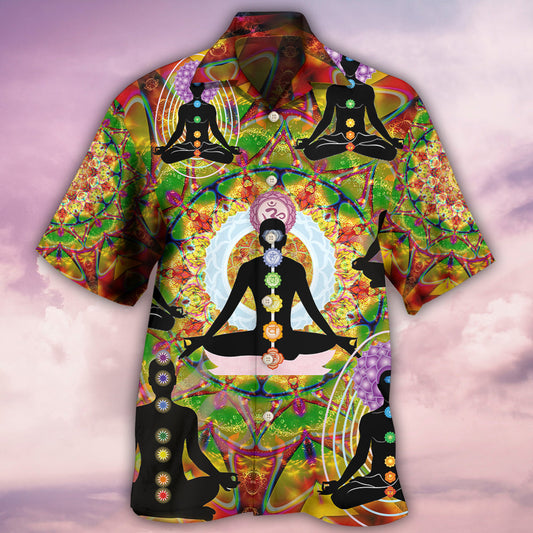Yoga In A Wonderful Life - Hawaiian Shirt 
