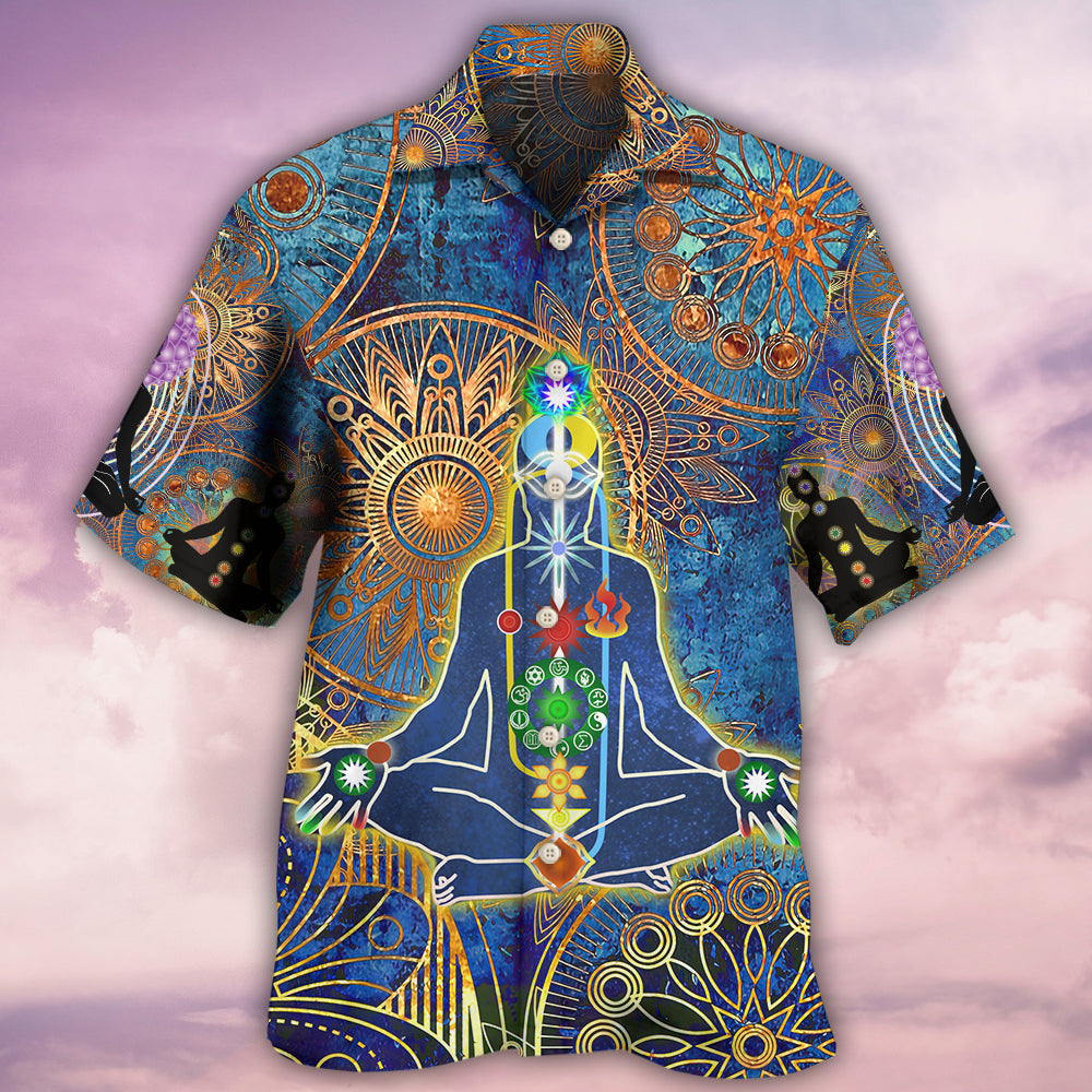 Yoga Mandala Style - Hawaiian Shirt 