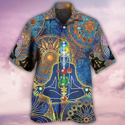 Yoga Mandala Style - Hawaiian Shirt 