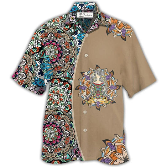 Hawaiian Shirt / Adults / S Yoga Quilt Style - Hawaiian Shirt 