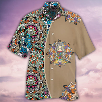 Yoga Quilt Style - Hawaiian Shirt 