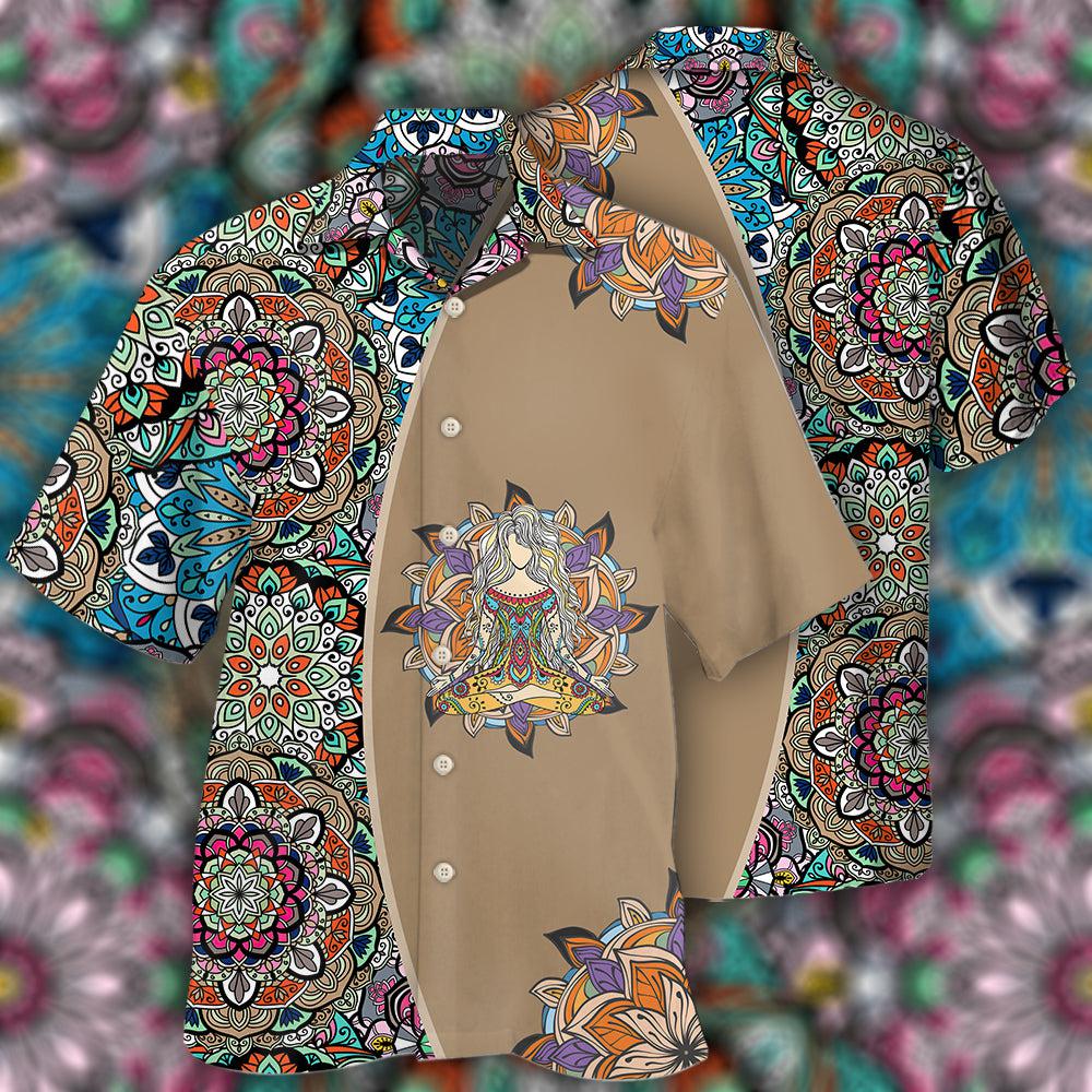 Yoga Quilt Style - Hawaiian Shirt 