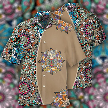 Yoga Quilt Style - Hawaiian Shirt 