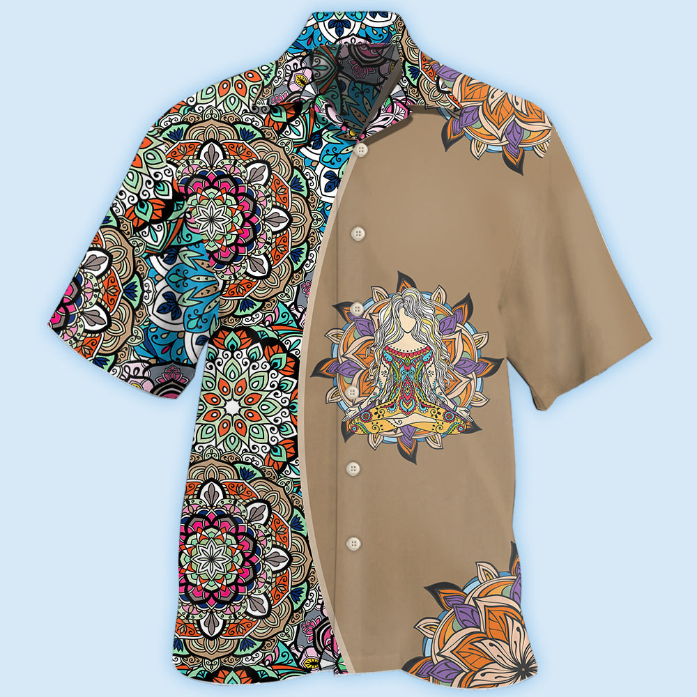 Yoga Quilt Style - Hawaiian Shirt 