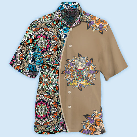 Yoga Quilt Style - Hawaiian Shirt 