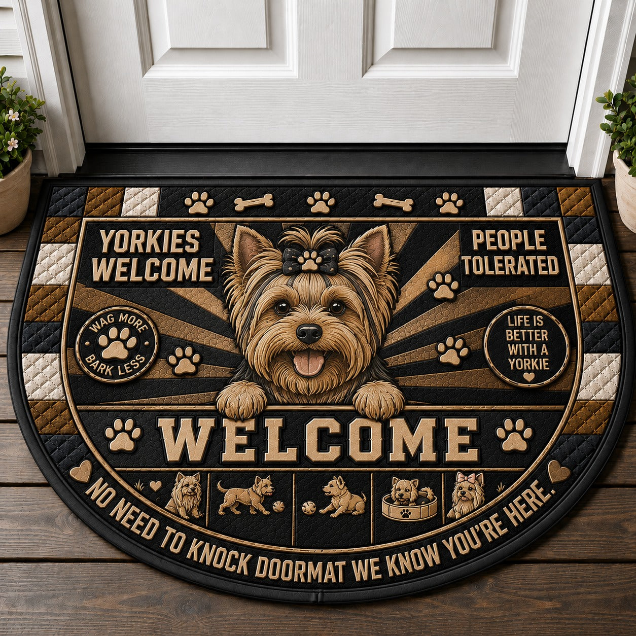 Alfombra personalizada de bienvenida premium de equipo de la MLB – Felpudo de béisbol personalizado
