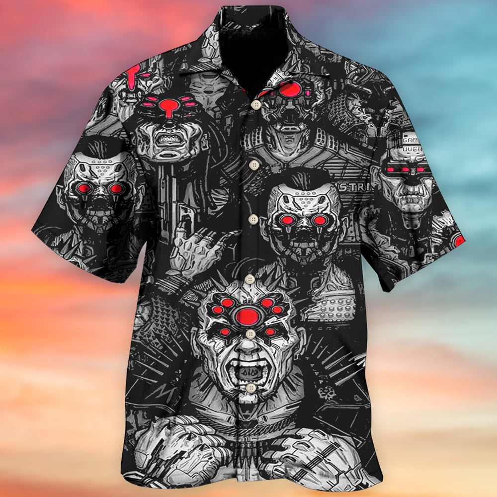 Zombie Will Work For Your Brains - Hawaiian Shirt 