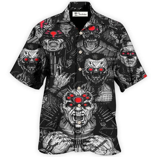 Hawaiian Shirt / Adults / S Zombie Will Work For Your Brains - Hawaiian Shirt 