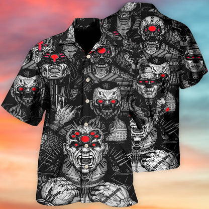Zombie Will Work For Your Brains - Hawaiian Shirt 