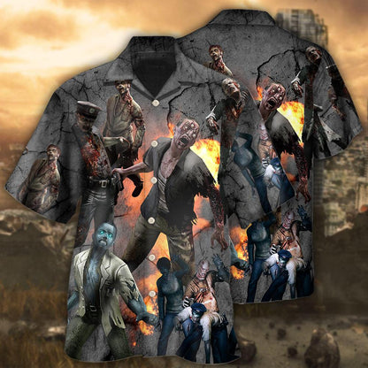 Zombie Apocalypse - Hawaiian Shirt 