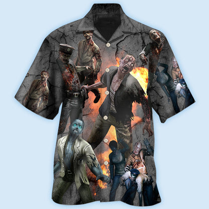 Zombie Apocalypse - Hawaiian Shirt 