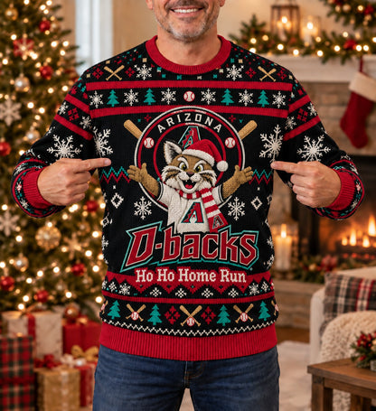 All Baseball Teams Holiday For Basbell Fan Ugly Christmas Sweater, Christmas Jumper - Funny Ugly Christmas Sweater, Christmas Jumper