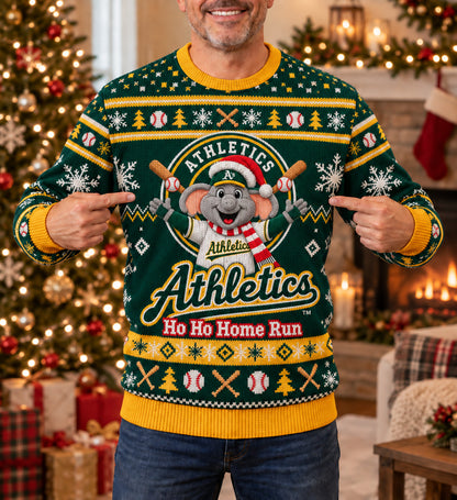 All Baseball Teams Holiday For Basbell Fan Ugly Christmas Sweater, Christmas Jumper - Funny Ugly Christmas Sweater, Christmas Jumper