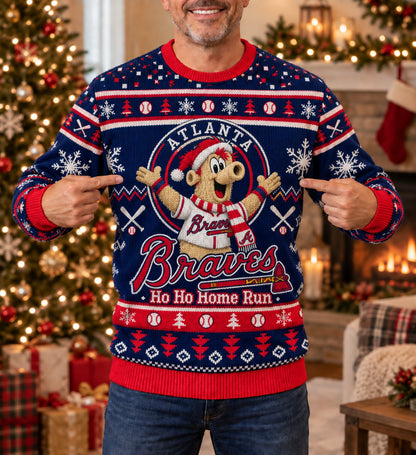 All Baseball Teams Holiday For Basbell Fan Ugly Christmas Sweater, Christmas Jumper - Funny Ugly Christmas Sweater, Christmas Jumper