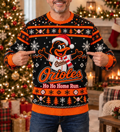 All Baseball Teams Holiday For Basbell Fan Ugly Christmas Sweater, Christmas Jumper - Funny Ugly Christmas Sweater, Christmas Jumper