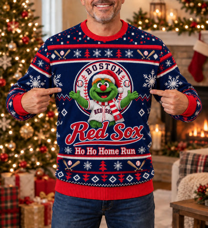 All Baseball Teams Holiday For Basbell Fan Ugly Christmas Sweater, Christmas Jumper - Funny Ugly Christmas Sweater, Christmas Jumper