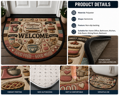 Uncork And Unwind Wine Doormat - Red Wine Glass Vineyard Welcome Mat - 5to9vibe