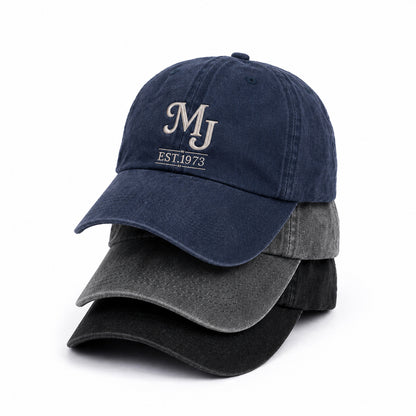 1973 Custom Monogram Embroidered with Name and Year For Birthday, Anniversary, Mother Dad Gift, Couple Gift, Husband Wife Gift, Family Gift Unisex Sweatshirt, Quarter Zip Sweatshirt, Hoodies, T-shirts