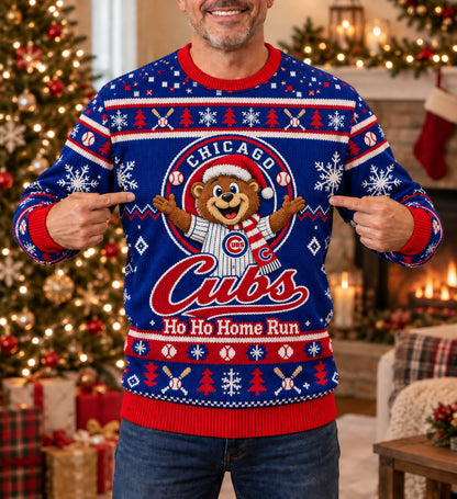 All Baseball Teams Holiday For Basbell Fan Ugly Christmas Sweater, Christmas Jumper - Funny Ugly Christmas Sweater, Christmas Jumper