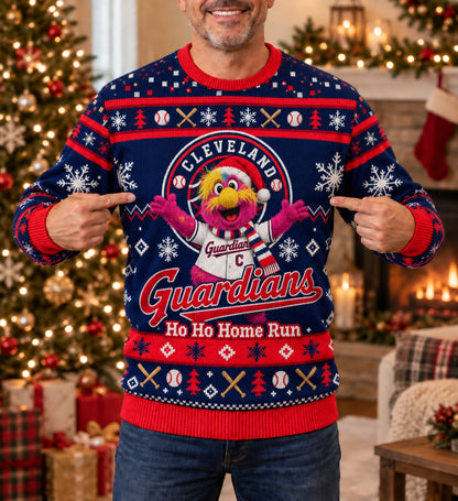 All Baseball Teams Holiday For Basbell Fan Ugly Christmas Sweater, Christmas Jumper - Funny Ugly Christmas Sweater, Christmas Jumper