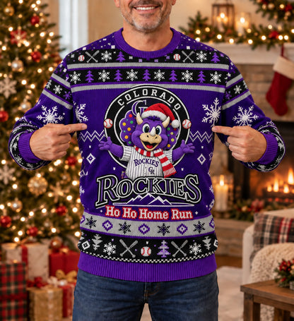All Baseball Teams Holiday For Basbell Fan Ugly Christmas Sweater, Christmas Jumper - Funny Ugly Christmas Sweater, Christmas Jumper