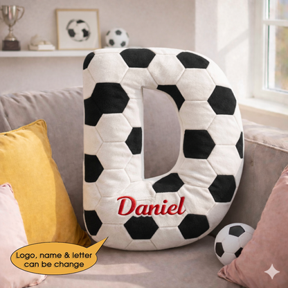 Football UK Pillow 2 Custom Name and Logo All Teams Irregular-Shaped Pillow