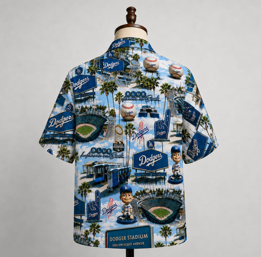 All Baseball Teams Iconic Moments Aloha Shirt for Baseball Fans Button Up Unisex Hawaiian Shirt For Men and Women