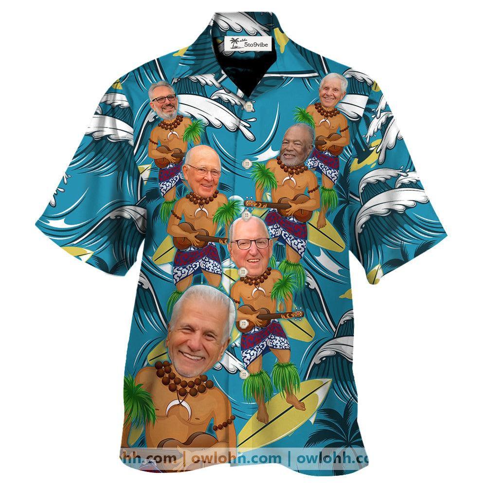 Sumanabocces at Lauren Mike’s wedding - Unisex Hawaiian Shirt For Men and Women