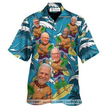 Sumanabocces at Lauren Mike’s wedding - Unisex Hawaiian Shirt For Men and Women