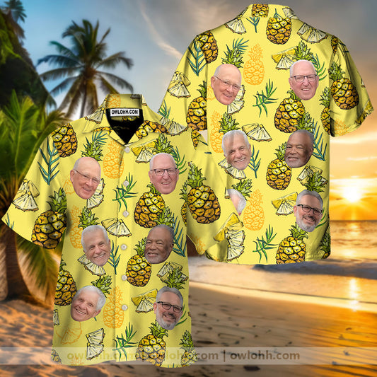 Funny Sumanabocces at Lauren Mike’s wedding - Short Sleeve Unisex Hawaiian Shirt For Men and Women