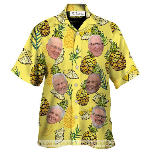 Hawaiian Shirt / Adults / S Funny Sumanabocces at Lauren Mike’s wedding - Short Sleeve Hawaiian Shirt 