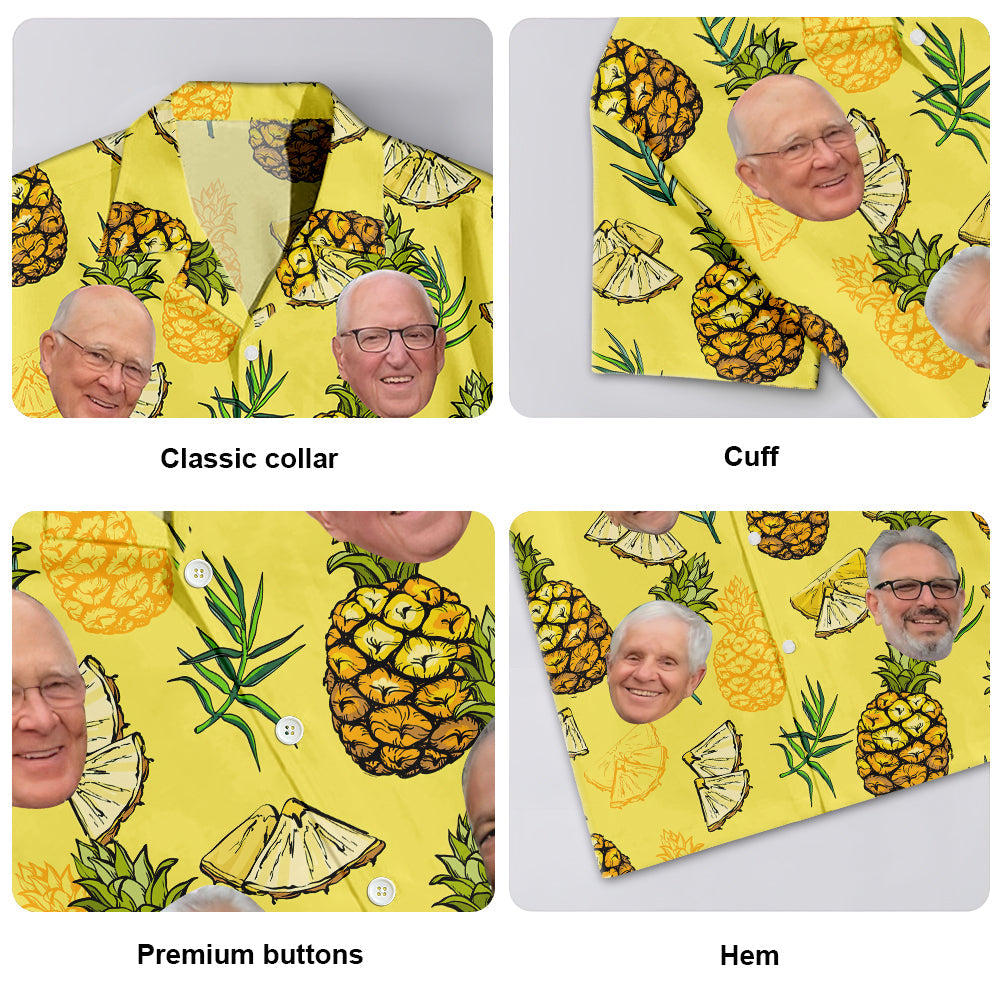 Funny Sumanabocces at Lauren Mike’s wedding - Short Sleeve Unisex Hawaiian Shirt For Men and Women