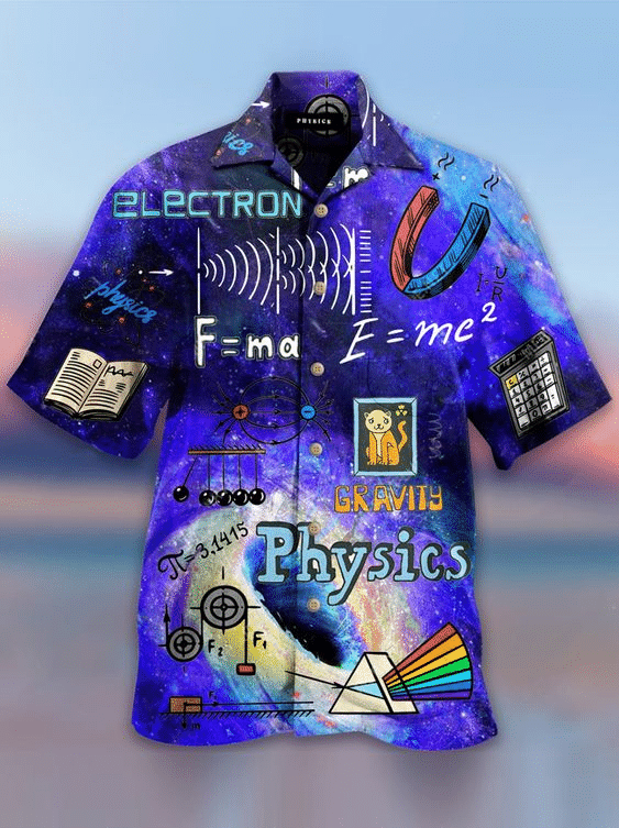 Physical Is My Hobby - Hawaiian Shirt 