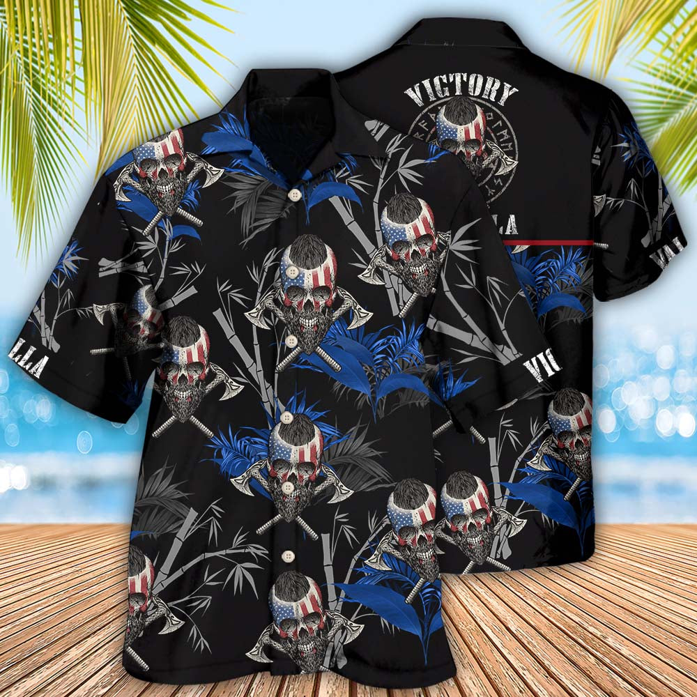 Viking Victory Life Style Love It - Hawaiian Shirt 