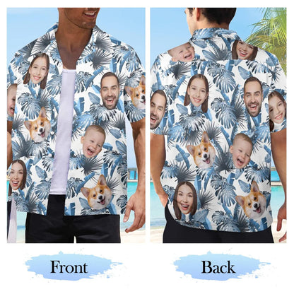Camisa Hawaiana Unisex SFG Baseball Mascot Beach Viber con Firma de Jugador para Hombre y Mujer
