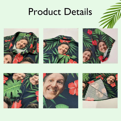 Camisa Hawaiana Unisex SFG Baseball Mascot Beach Viber con Firma de Jugador para Hombre y Mujer