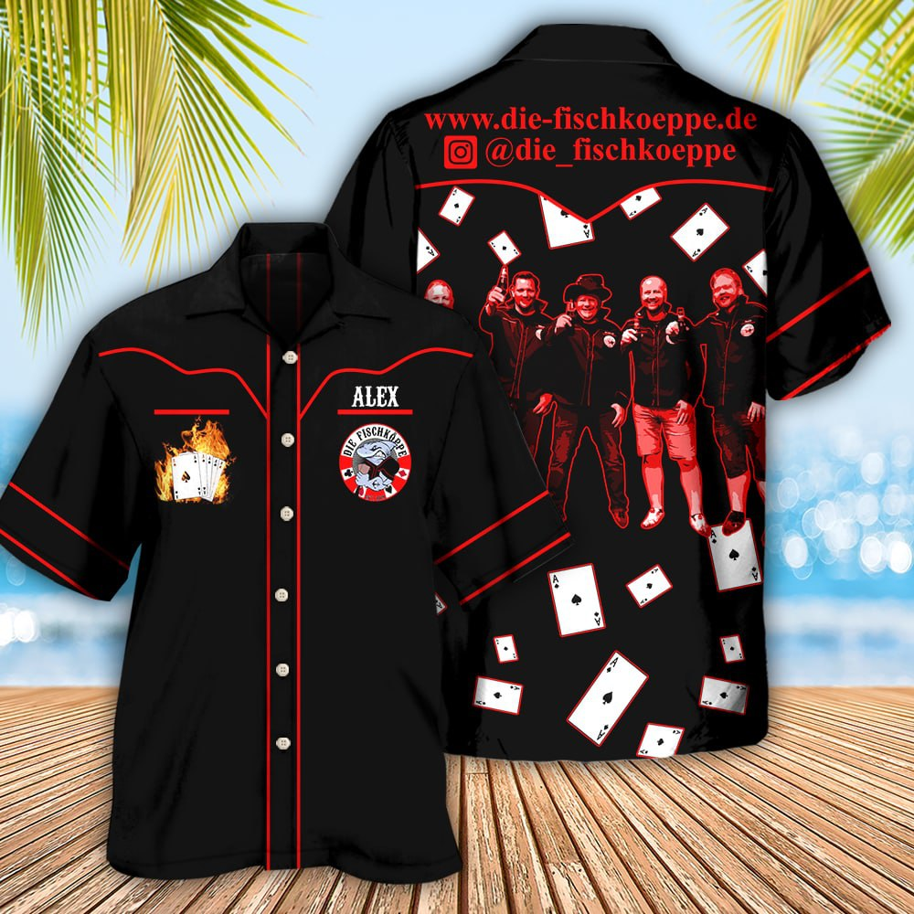Pocker It Just For You - Hawaiian Shirt 