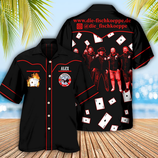 Pocker It Just For You - Hawaiian Shirt 